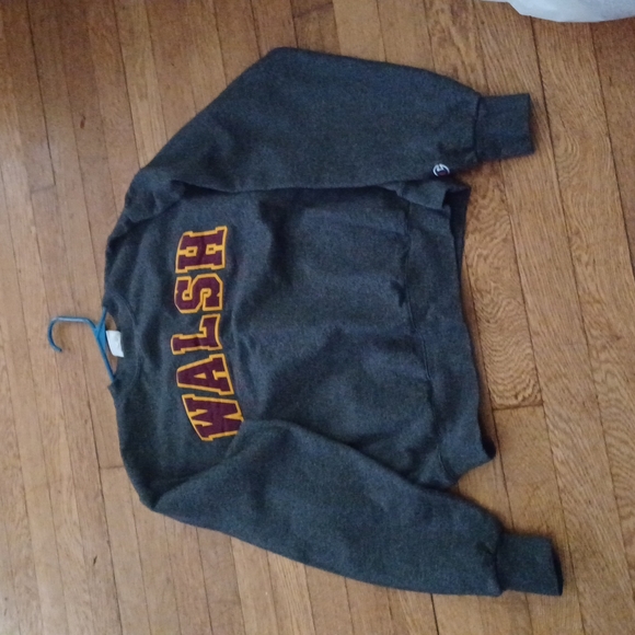 Champion Shirts Walsh University Champion Hoody Size Small